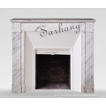 Manufacturer sale marble simple modern fireplace